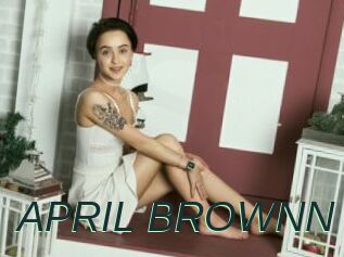 APRIL_BROWNN