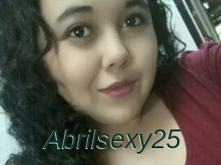 Abrilsexy25