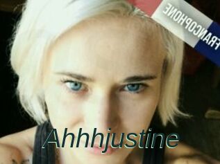 Ahhhjustine