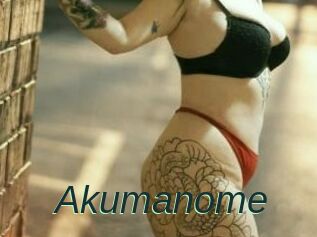 Akumanome