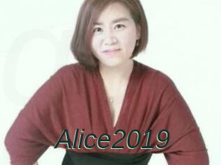 Alice2019