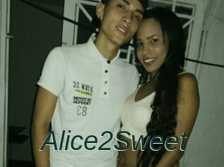 Alice2Sweet