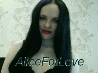 AliceForLove