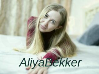 AliyaBekker