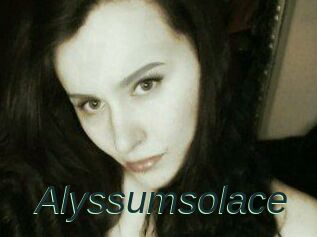 Alyssumsolace