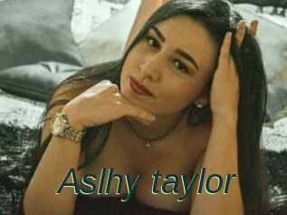 Aslhy_taylor