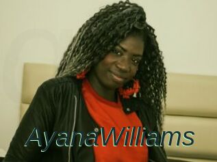 AyanaWilliams