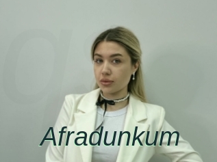 Afradunkum