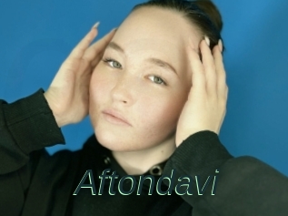 Aftondavi
