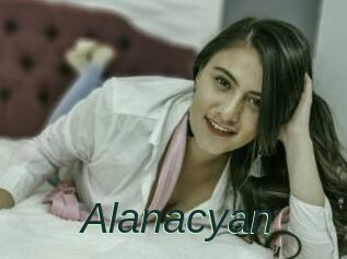 Alanacyan
