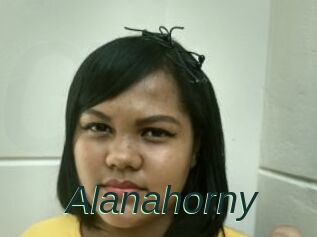 Alanahorny