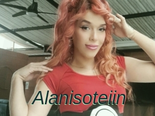 Alanisoteiin