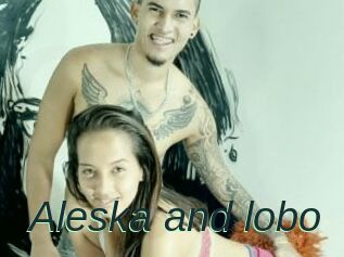 Aleska_and_lobo