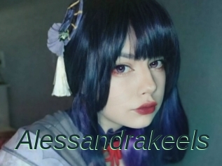 Alessandrakeels