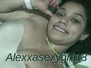 Alexxasexygirl18