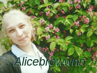 Alicebrowwnn