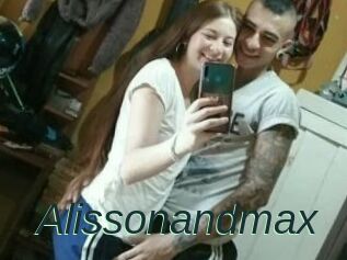 Alissonandmax