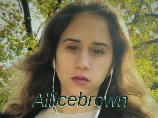 Allicebrown
