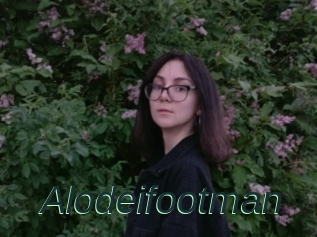 Alodeifootman