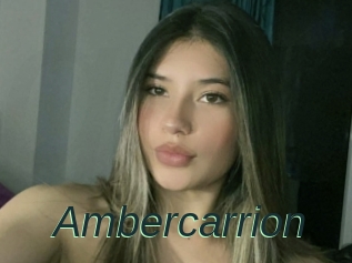 Ambercarrion