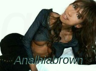 Analhiabrown