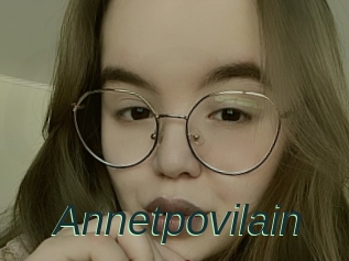 Annetpovilain