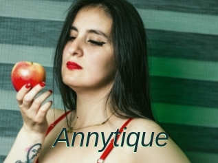 Annytique