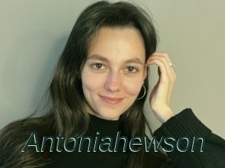 Antoniahewson
