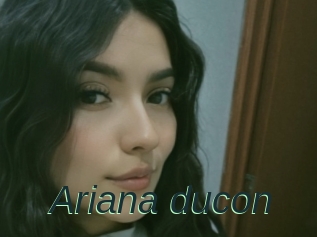 Ariana_ducon