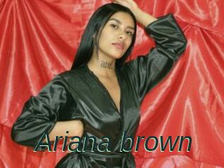 Ariana_brown