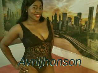 Avriljhonson