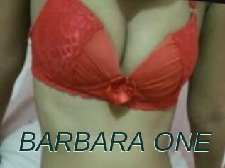 BARBARA_ONE