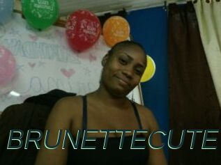 BRUNETTECUTE