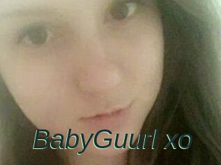 BabyGuurl_xo