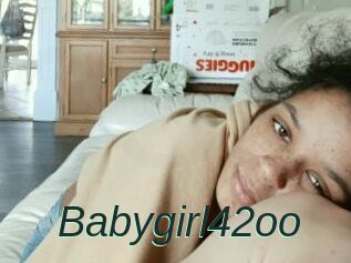 Babygirl42oo
