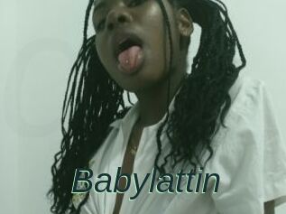 Babylattin