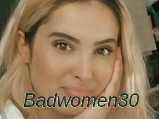 Badwomen30