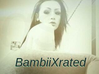 BambiiXrated