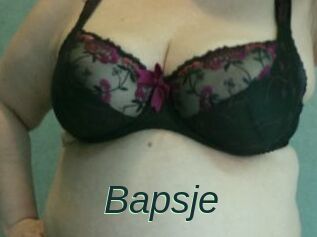 Bapsje