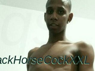 BlackHorseCockXXL