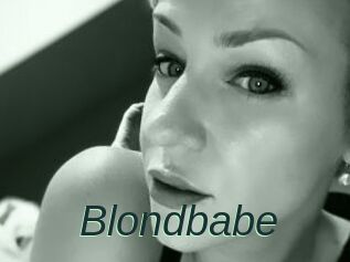 Blondbabe