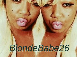 BlondeBabe26