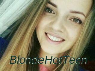 BlondeHotTeen