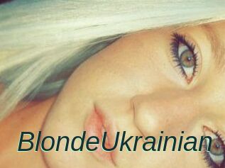 BlondeUkrainian
