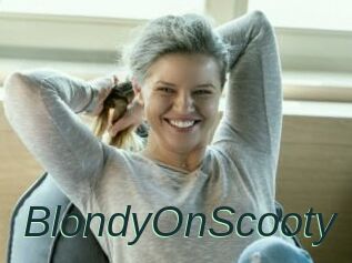 BlondyOnScooty