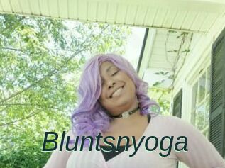 Bluntsnyoga