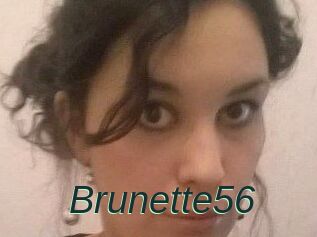 Brunette56