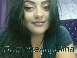 BrunetteAngelina