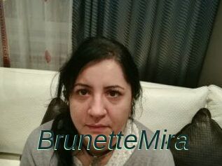 BrunetteMira