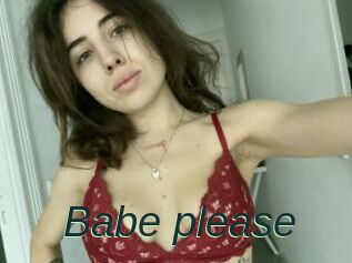 Babe_please